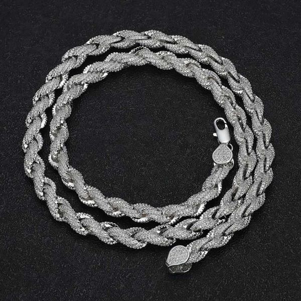 full iced out hip hop jewelry moissanite rope chain necklace sterling silver 12mm twisted diamond rope chain
full iced out hip hop jewelry moissanite rope chain necklace sterling silver 12mm twisted diamond rope chain