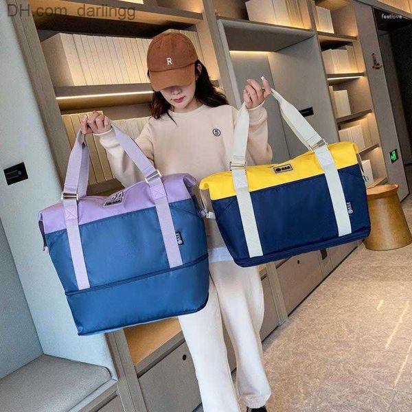 outdoor bags duffel bags large capacity color matching short distance travel bag dry and wet separation thickened fitness sports portable z2
outdoor bags duffel bags large capacity color matching short distance travel bag dry and wet separation thickened fitness sports portable z2
