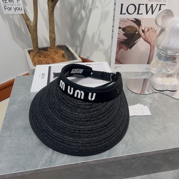 popular design miu weave luxury designer fashion sun hat straw woven duck tongue hollow hat summer uv sun protection, Blue;gray
popular design miu weave luxury designer fashion sun hat straw woven duck tongue hollow hat summer uv sun protection, Blue;gray