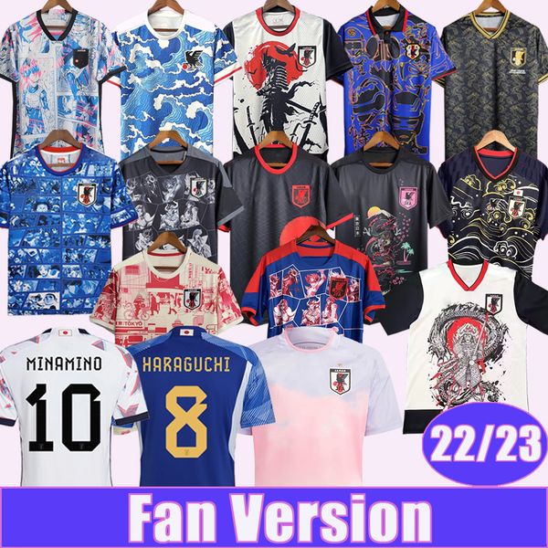 2023 japan national team mens soccer jerseys osako yoshida nagatomo shibasaki haraguchi minamino kubo home away special edition celebrity ed, Black;yellow
2023 japan national team mens soccer jerseys osako yoshida nagatomo shibasaki haraguchi minamino kubo home away special edition celebrity ed, Black;yellow
