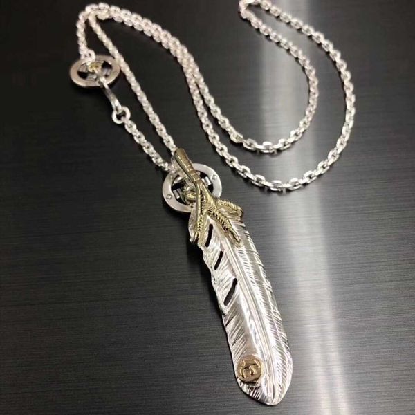 chrome heart s925 sterling silver ethnic indian style pure handmade fashion bright silver eagle claw pendant thai horn chain necklace men�, Black
chrome heart s925 sterling silver ethnic indian style pure handmade fashion bright silver eagle claw pendant thai horn chain necklace men�, Black