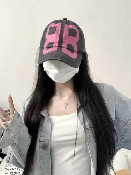designer b hat hats spring and autumn double b graffiti printed baseball cap letters perforated casual fashion sun hat, Blue;gray
designer b hat hats spring and autumn double b graffiti printed baseball cap letters perforated casual fashion sun hat, Blue;gray