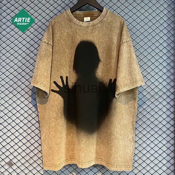 men's t-shirts artie men's t-shirts | 2022 new arrival retro streetwear tee with faded snowflake effect and washed human shadow pr, White;black
men's t-shirts artie men's t-shirts | 2022 new arrival retro streetwear tee with faded snowflake effect and washed human shadow pr, White;black