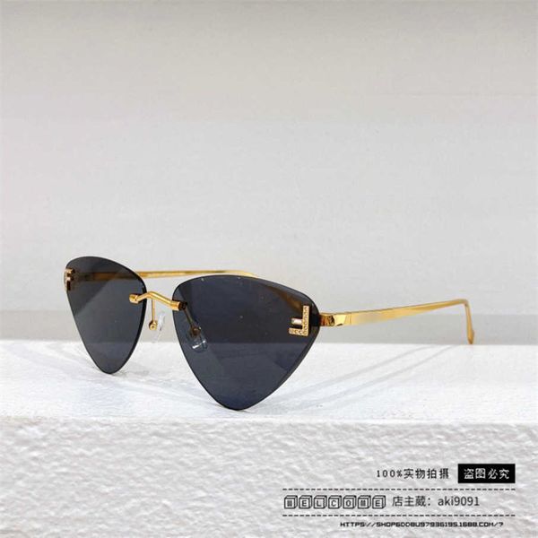 new luxury designer 2023 new f-home net red same cat eye metal sunglasses fe40047 personality rimless sunglasses, White;black
new luxury designer 2023 new f-home net red same cat eye metal sunglasses fe40047 personality rimless sunglasses, White;black