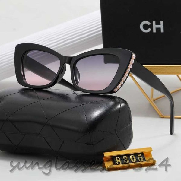 2023 fashion luxury designer sunglasses for women mens outdoor drive glasses beach round 8305, White;black
2023 fashion luxury designer sunglasses for women mens outdoor drive glasses beach round 8305, White;black