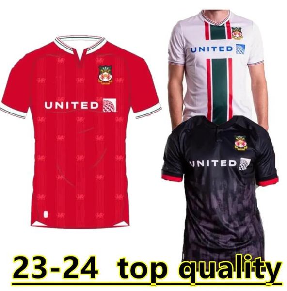 2023wrexham soccer jersey 23/24 men home away third fast-dry short sleeve soccer shirt custom logo outdoor sport uniform enfants football je, Black;yellow
2023wrexham soccer jersey 23/24 men home away third fast-dry short sleeve soccer shirt custom logo outdoor sport uniform enfants football je, Black;yellow