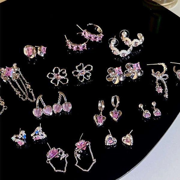 designer's escape sweetheart~pink earrings, heavy industry, light , high grade earrings, 2023 new earrings, earrings, and women's, Golden
designer's escape sweetheart~pink earrings, heavy industry, light , high grade earrings, 2023 new earrings, earrings, and women's, Golden