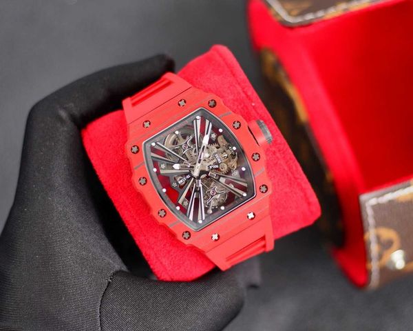 rm12-01 real tourbillon watch fantasic superb men wrist watches h8tn high-end quality mechanical uhr ntpt all carbon fiber case montre richa, Slivery;brown
rm12-01 real tourbillon watch fantasic superb men wrist watches h8tn high-end quality mechanical uhr ntpt all carbon fiber case montre richa, Slivery;brown