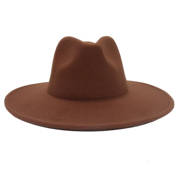 wide brim hats bucket 95cm large classic fedoras hat monochrome formal dress vintage women felt simple british style jazz men 230801, Blue;gray
wide brim hats bucket 95cm large classic fedoras hat monochrome formal dress vintage women felt simple british style jazz men 230801, Blue;gray
