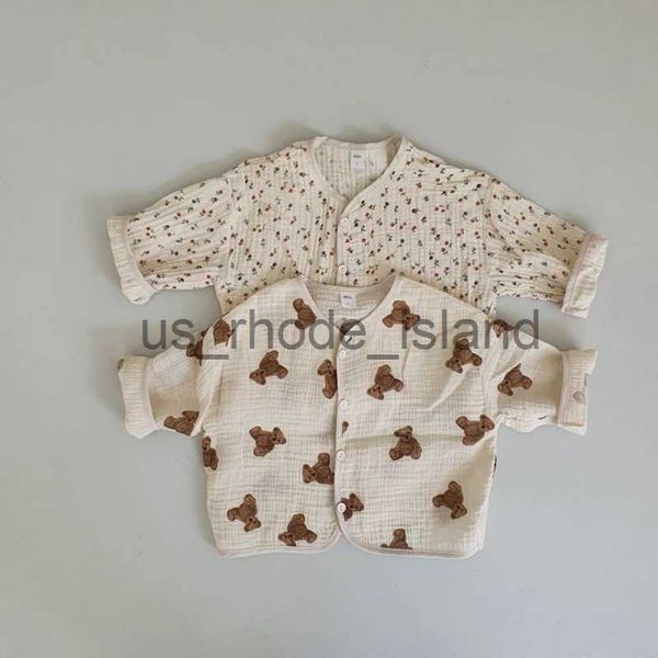 jackets korean cartoon baby cartoon bear thin jacket summer toddler boy girl cotton long sleeve sun protection coat kids cardigan x0730, Blue;gray
jackets korean cartoon baby cartoon bear thin jacket summer toddler boy girl cotton long sleeve sun protection coat kids cardigan x0730, Blue;gray