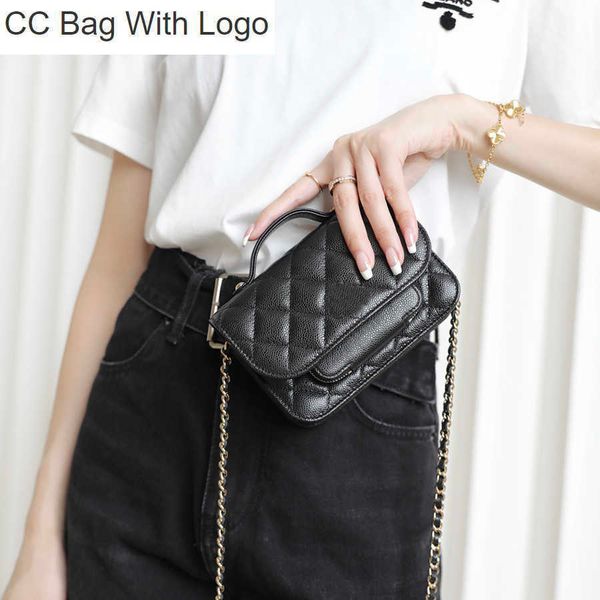 cc bag 10a original quality woc woman crossbody bag 15cm leather shoulder handbag fashion messenger bag luxury designer bags lady flap chain, Black
cc bag 10a original quality woc woman crossbody bag 15cm leather shoulder handbag fashion messenger bag luxury designer bags lady flap chain, Black