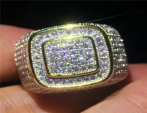 handsome male hip hop ring pave setting 274pcs 5a cz yellow gold filled 925 silver wedding band ring for men party jewelry1010143, Slivery;golden
handsome male hip hop ring pave setting 274pcs 5a cz yellow gold filled 925 silver wedding band ring for men party jewelry1010143, Slivery;golden