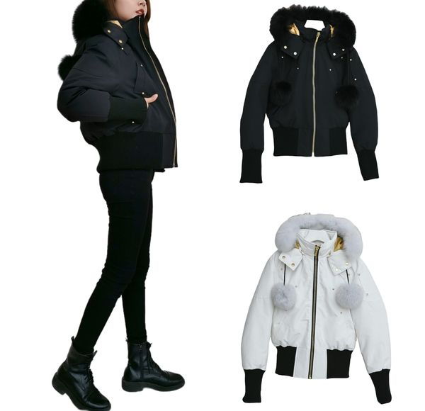 womens coat winter designer down jacket from canadian goose parkas women jackets zipper warm coats hoodie real wolf fur holder white and bla, Black
womens coat winter designer down jacket from canadian goose parkas women jackets zipper warm coats hoodie real wolf fur holder white and bla, Black