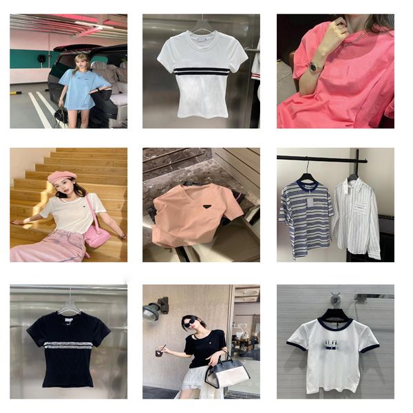 designer clothes women letter printed t shirt fashion luxury brand clothing cotton crystal ladies summer tshirt cotton black white pink
designer clothes women letter printed t shirt fashion luxury brand clothing cotton crystal ladies summer tshirt cotton black white pink