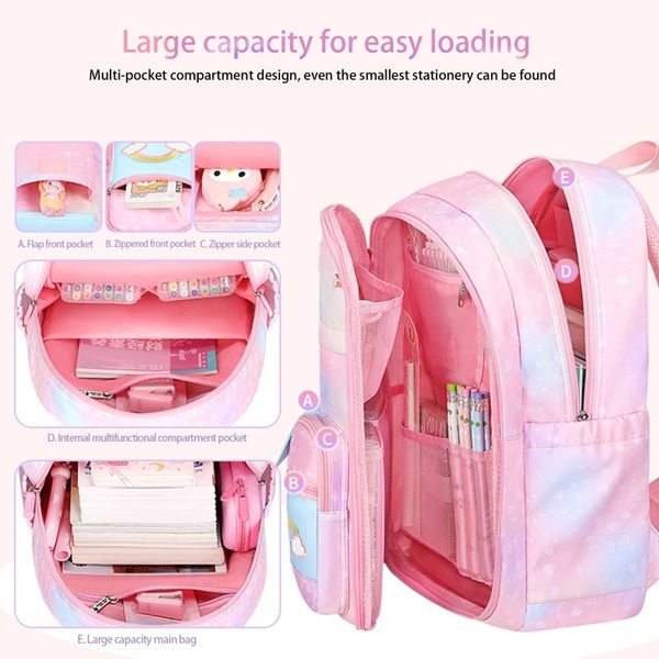school bags large capacity pink side-open backpack for teenage girls lightweight cartoon school bags outdoor travel backpack students bag 23
school bags large capacity pink side-open backpack for teenage girls lightweight cartoon school bags outdoor travel backpack students bag 23