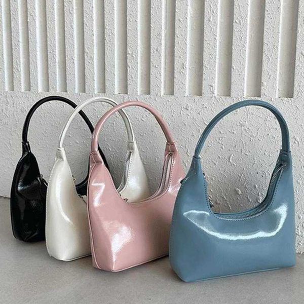 bright color lacquer underarm bag fashion simple niche design handbag tote handbag lady bag 0804
bright color lacquer underarm bag fashion simple niche design handbag tote handbag lady bag 0804