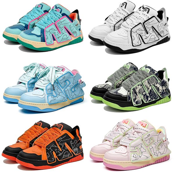 2023 design skateboard shoes women black white green pink purple mens trainers outdoor sports sneakers color8
2023 design skateboard shoes women black white green pink purple mens trainers outdoor sports sneakers color8