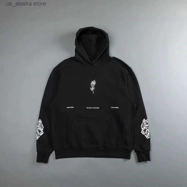 men's hoodies sweatshirts darc sport rose wolves print hoodie harajuku fleece warm cotton men's hip hop hoodies sweatshirt autumn, Black
men's hoodies sweatshirts darc sport rose wolves print hoodie harajuku fleece warm cotton men's hip hop hoodies sweatshirt autumn, Black