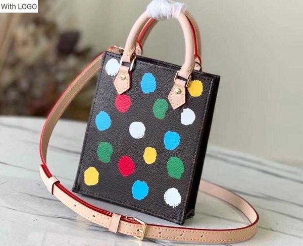 2023 new l bag bags 5a m81867 x yk petit sac plat tote momogran canvas 3d painted dots print shoulder handbags purses for women dust bag, Black
2023 new l bag bags 5a m81867 x yk petit sac plat tote momogran canvas 3d painted dots print shoulder handbags purses for women dust bag, Black