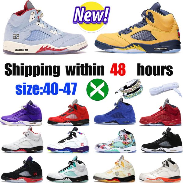 jumpman 5 basketball shoes 5s horizon bluebird what the runner blue white x sail black leather rage red metallic 23 unc oreo men sneakers me
jumpman 5 basketball shoes 5s horizon bluebird what the runner blue white x sail black leather rage red metallic 23 unc oreo men sneakers me