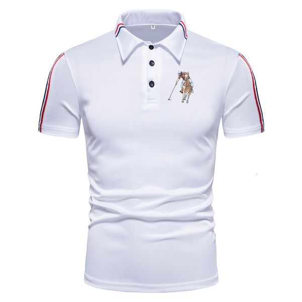 men's polos wshixdw men's fashion short sleeve polo shirt 20% cotton 80% polyester 230801, White;black
men's polos wshixdw men's fashion short sleeve polo shirt 20% cotton 80% polyester 230801, White;black