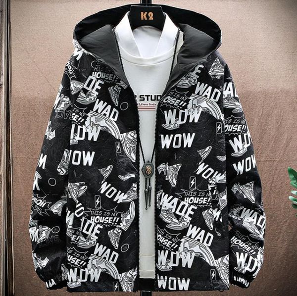 the new twosided mens jacket male fashion geometric pattern windbreaker lightweight male outerwear clothing size 4xl5031843, Black;brown
the new twosided mens jacket male fashion geometric pattern windbreaker lightweight male outerwear clothing size 4xl5031843, Black;brown