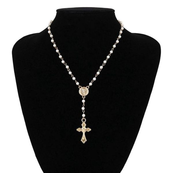 catholic rosary beads necklace women statement religious jewelry gold lin chain multilayers choker necklace vintage9590516, Silver
catholic rosary beads necklace women statement religious jewelry gold lin chain multilayers choker necklace vintage9590516, Silver