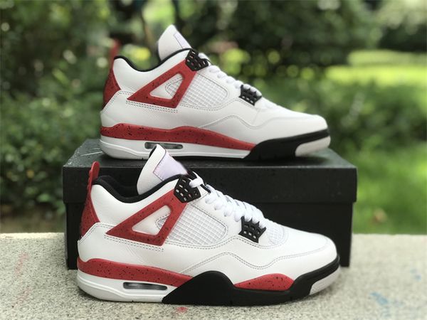 authentic og 4 mens basketball shoes 4s red cement dh6927-161 men designers sports sneakers outdoor trainers, Red;white
authentic og 4 mens basketball shoes 4s red cement dh6927-161 men designers sports sneakers outdoor trainers, Red;white