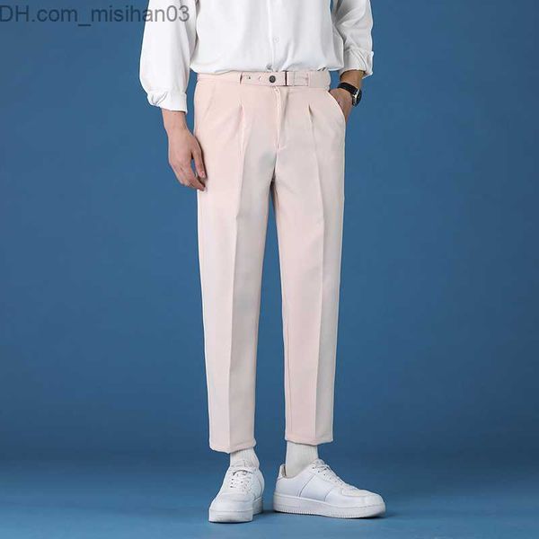 men's pants browon brands men's dress pants 2023 spring/summer business casual ankle length men's straight solid color men�, Black
men's pants browon brands men's dress pants 2023 spring/summer business casual ankle length men's straight solid color men�, Black