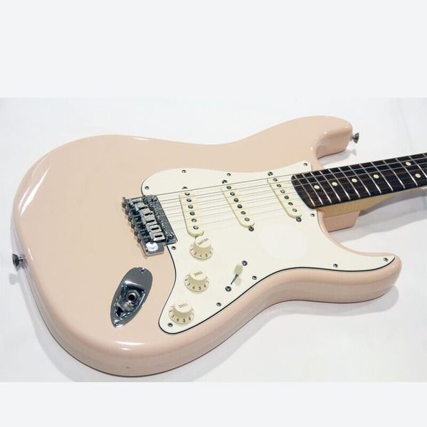 standard st upgrade shell pink electric guitar 
standard st upgrade shell pink electric guitar