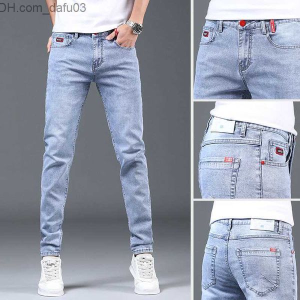 men's jeans wholesale- 2022 spring summer slim fit men's jeans plus size mens pants casual business men denim mans vaqueros hombre, Blue
men's jeans wholesale- 2022 spring summer slim fit men's jeans plus size mens pants casual business men denim mans vaqueros hombre, Blue