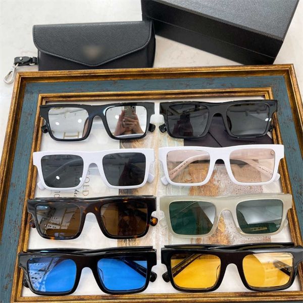 2023 new luxury designer pjia new sunglasses women's net red same style personality plate box sunglasses spr19w, White;black
2023 new luxury designer pjia new sunglasses women's net red same style personality plate box sunglasses spr19w, White;black