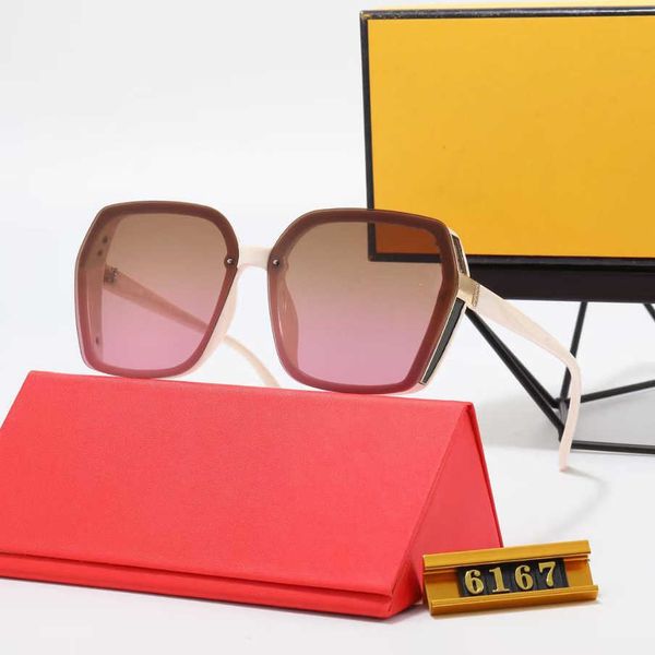 2023 luxury designer sunglasses overseas new external women's street p sunglasses tourism polarized glasses 6167, White;black
2023 luxury designer sunglasses overseas new external women's street p sunglasses tourism polarized glasses 6167, White;black