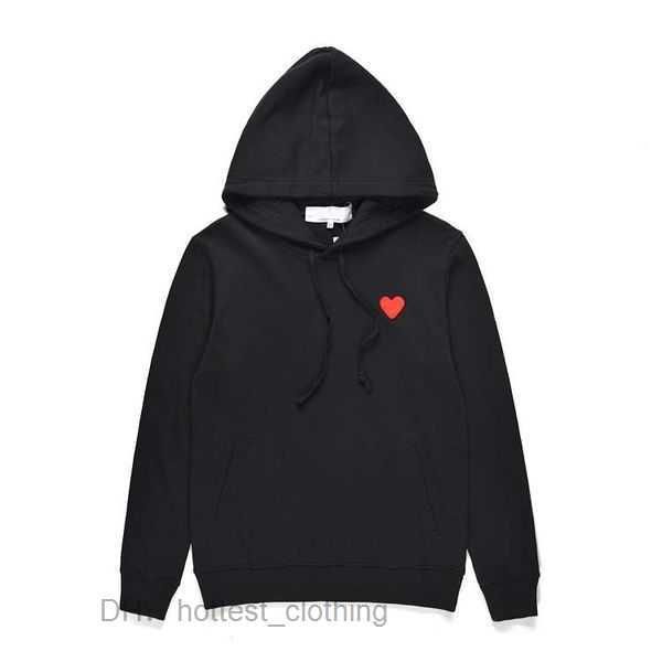 love cdgs 2023 men's zipper hooded play sweatshirt commes cardigan des small red heart hoodie garcons standard and fleece casual 2 37a1, Black
love cdgs 2023 men's zipper hooded play sweatshirt commes cardigan des small red heart hoodie garcons standard and fleece casual 2 37a1, Black
