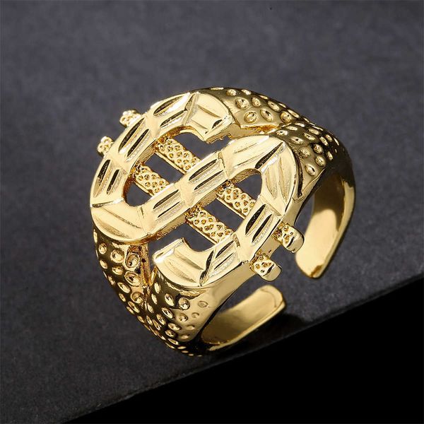 exaggerated dollar sign ring women men trendy jewelry gift hip hop rock money resizable, Silver
exaggerated dollar sign ring women men trendy jewelry gift hip hop rock money resizable, Silver
