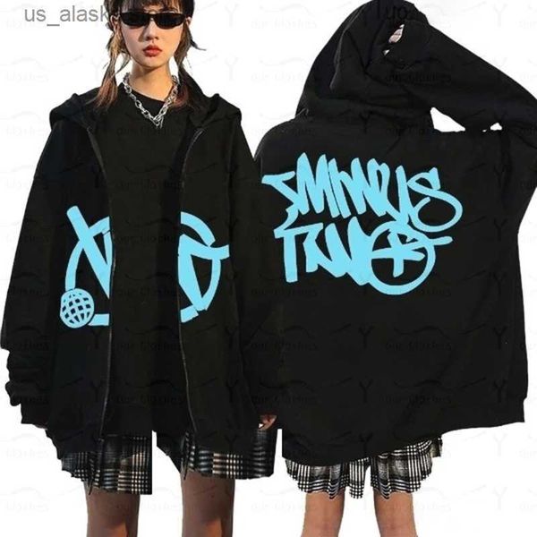 men's hoodies sweatshirts y2k zip hoodie harajuku clothes women minus two sweatshirt printed pattern streetwear men's and women�, Black
men's hoodies sweatshirts y2k zip hoodie harajuku clothes women minus two sweatshirt printed pattern streetwear men's and women�, Black