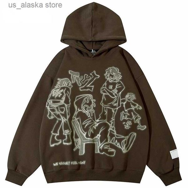 men's hoodies sweatshirts 2022 mens womens streetwear pink hoodie sweatshirt funny cartoon graphic hoodie autumn harajuku anime hip hop, Black
men's hoodies sweatshirts 2022 mens womens streetwear pink hoodie sweatshirt funny cartoon graphic hoodie autumn harajuku anime hip hop, Black