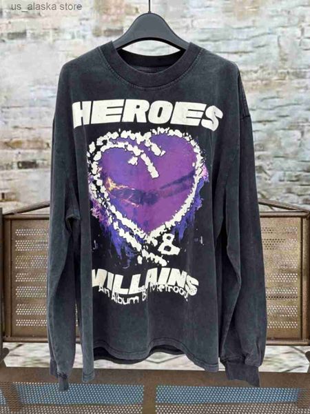 men's hoodies sweatshirts hellstar purple love graffiti y2k washed long sleeve tshirts for men and women o neck ropa hombre casual bagg, Black
men's hoodies sweatshirts hellstar purple love graffiti y2k washed long sleeve tshirts for men and women o neck ropa hombre casual bagg, Black