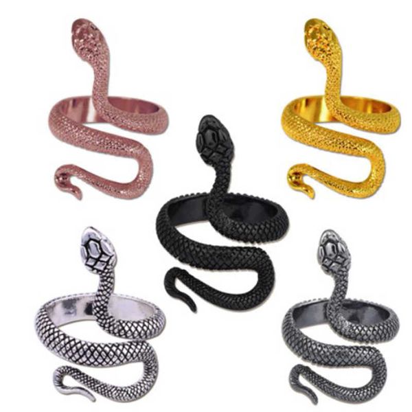 fashion men creative black snake ring adjustable opening hip hop rings for punk jewelrys party anniversary gift, Silver
fashion men creative black snake ring adjustable opening hip hop rings for punk jewelrys party anniversary gift, Silver