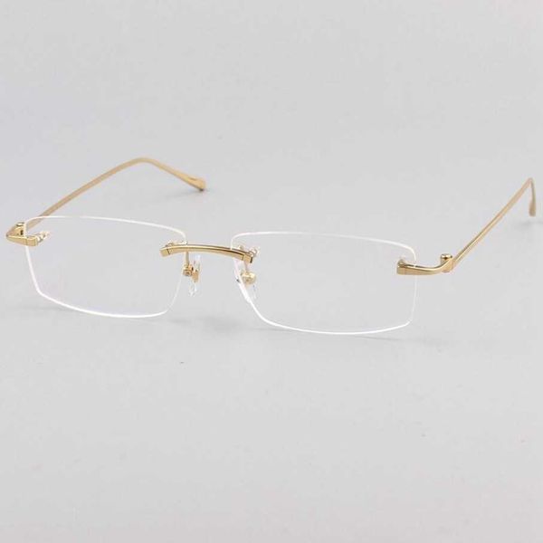 2023 new luxury designer sunglasses kajia series 0070 ultra light men's and women's fashion borderless myopia lens business eye fr, White;black
2023 new luxury designer sunglasses kajia series 0070 ultra light men's and women's fashion borderless myopia lens business eye fr, White;black