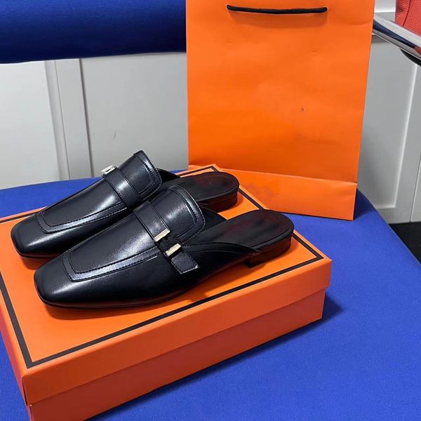kelly mule designer slippers women loafer women oz mule shoes calfskin 100% real leather groupie mule size 34-42 luxury summer plated buckle, Black
kelly mule designer slippers women loafer women oz mule shoes calfskin 100% real leather groupie mule size 34-42 luxury summer plated buckle, Black