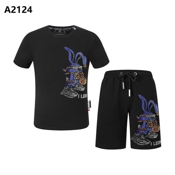 t-shirt designer skull pictures summer men's high-end t-shirtgf6q, White;black
