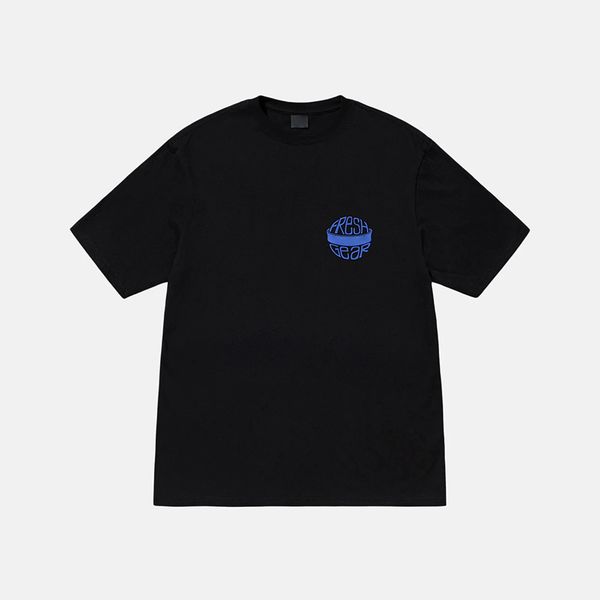 23ss new woman men's t-shirts high end limited classic simple slogan earth letter printing tee summer beach breathable fashion street s, White;black
23ss new woman men's t-shirts high end limited classic simple slogan earth letter printing tee summer beach breathable fashion street s, White;black