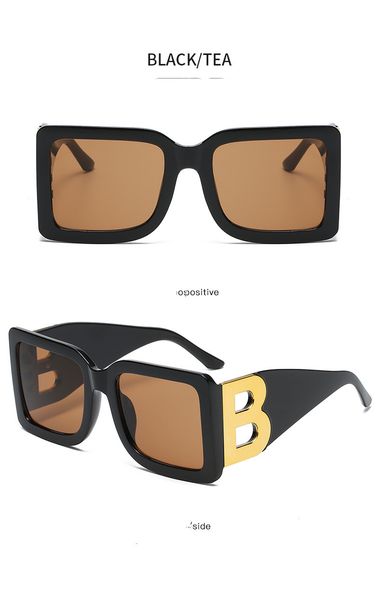 glasses for men, designer for glasses sunglasses for women, retro large box, square letter b, sunshade, versatile party, fashion designer, t, White;black
glasses for men, designer for glasses sunglasses for women, retro large box, square letter b, sunshade, versatile party, fashion designer, t, White;black