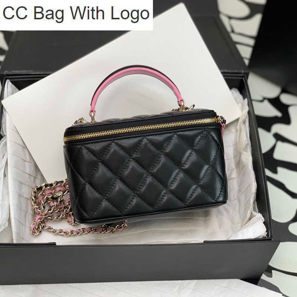 cc bag 10a designer bag cosmetic bag 17cm genuine leather shoulder handbag purse lady crossbody bag with box c070, Black
cc bag 10a designer bag cosmetic bag 17cm genuine leather shoulder handbag purse lady crossbody bag with box c070, Black