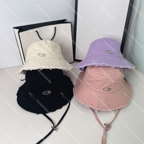 brand drawstring bucket hat designer solid color fisherman hat lace up straps caps hats 4 colors sun cap, Blue;gray
brand drawstring bucket hat designer solid color fisherman hat lace up straps caps hats 4 colors sun cap, Blue;gray