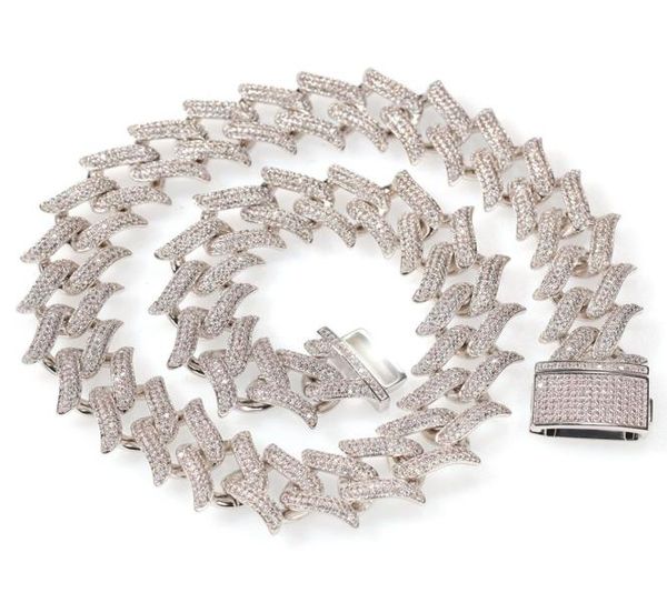 iced out thorns cuban link chain silver mens gold chains necklace punk rock fashion hip hop jewelry 20mm 18inch6536516
iced out thorns cuban link chain silver mens gold chains necklace punk rock fashion hip hop jewelry 20mm 18inch6536516