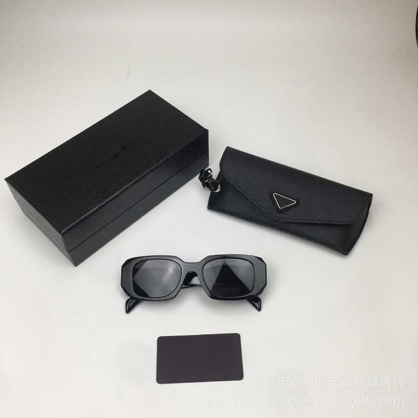 2023 luxury designer sunglasses p family new sheet diamond polygon solid inverted triangle fashion versatile sunglasses spr 17w, White;black
2023 luxury designer sunglasses p family new sheet diamond polygon solid inverted triangle fashion versatile sunglasses spr 17w, White;black