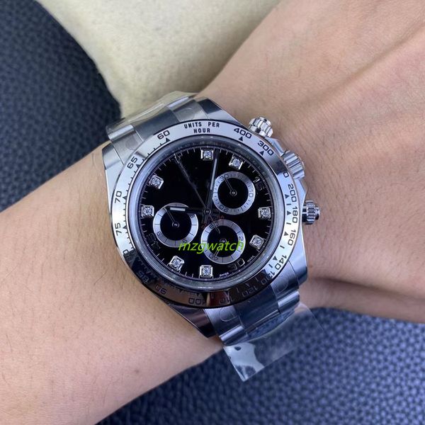 clean mens watch multi-function timing 4130 movement black dial drill nails 40mm 904l steel strip sapphire crystal glass waterproof, Slivery;golden
clean mens watch multi-function timing 4130 movement black dial drill nails 40mm 904l steel strip sapphire crystal glass waterproof, Slivery;golden