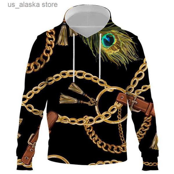 men's hoodies sweatshirts luxury gold chain pattern 3d printed hoodies sweatshirt men women harajuku streetwear hip hop hoodies autumn, Black
men's hoodies sweatshirts luxury gold chain pattern 3d printed hoodies sweatshirt men women harajuku streetwear hip hop hoodies autumn, Black